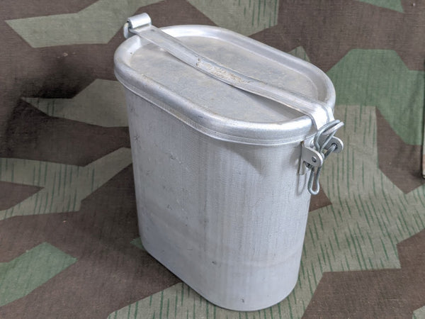 Vintage German Aluminium Food Container