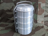 Vintage German Aluminum 4 Cook Pot Set (AS-IS)