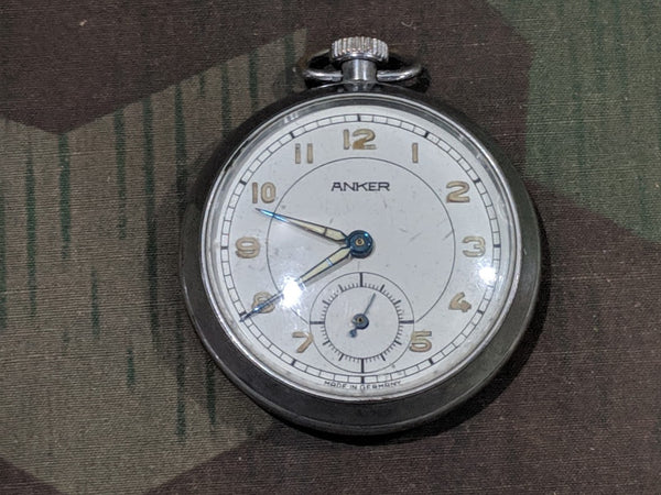 Vintage WWII-era German Anker Pocket Watch