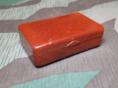 Vintage German Bakelite Hinged Box