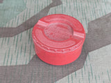 Vintage German Bakelite Typewriter Ribbon Container / Ashtray