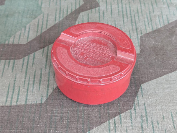Vintage German Bakelite Typewriter Ribbon Container / Ashtray