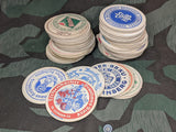 Vintage German Beer Coasters