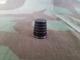 Vintage German Black Bakelite Sewing Thimble