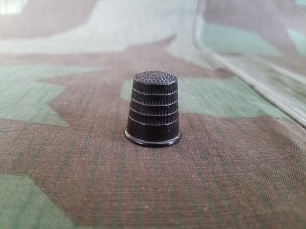 Vintage German Black Bakelite Sewing Thimble