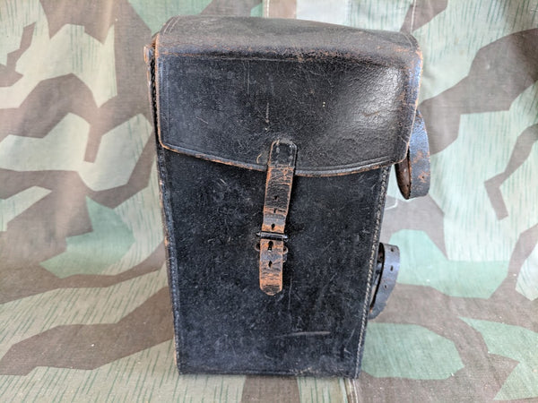 Vintage German Black Pouch - Possibly for a Bicycle