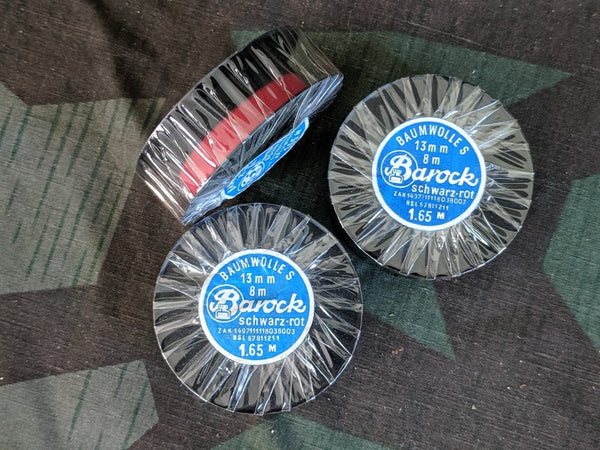 Barock Metal Typewriter Ribbon NOS