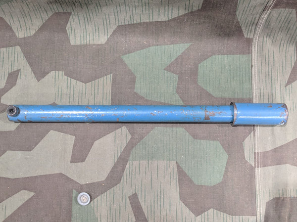 Vintage German Blue Bicycle Pump