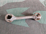 Vintage German Bone Wrench for Bicycles and Motorcycles