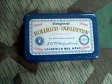 Vintage German Bullrich-Tabletten Tin for Stomach Pain/Heartburn