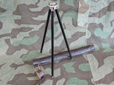 Vintage German Camera Tripod with Carrier