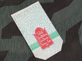 Vintage German Candy, Cookies and Tea Store Bag