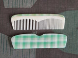 Vintage German Celluloid Pocket Comb