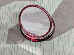 Vintage German Celluloid Pocket Mirror