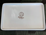 Vintage German Ceramic Pelikan Office Tray