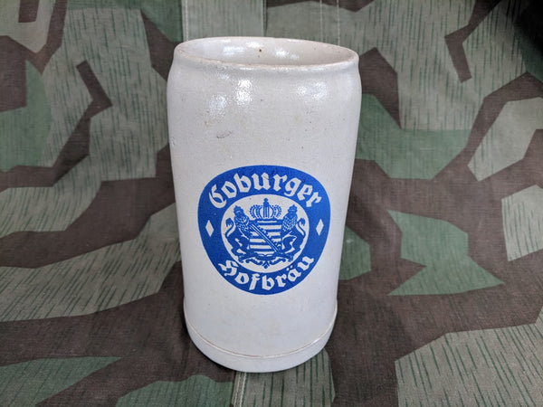 Vintage German Coburger Hofbräu 1L Krug