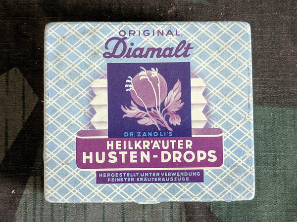 Vintage German Diamalt Husten-Drops Cough Drops