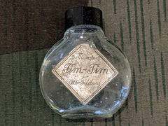 Vintage German Dr. Münster's Tim Tim Breath Freshener Bottle
