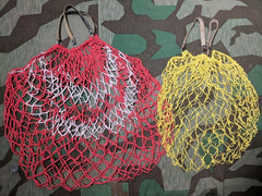 Vintage German Einkauf Net Shopping Bags