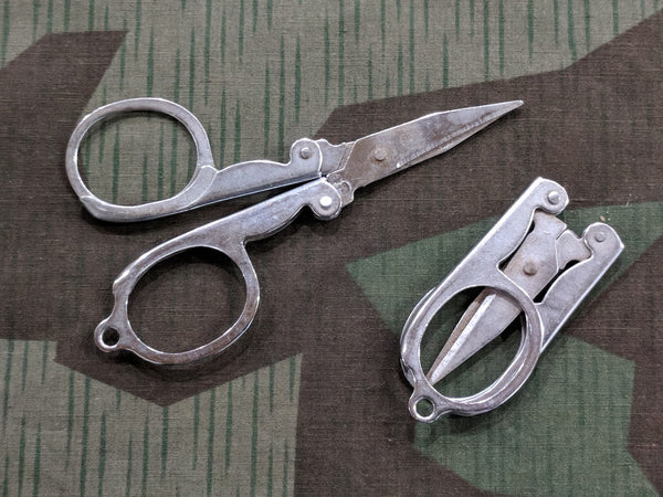 Vintage German Folding Scissors
