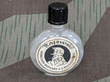Vintage German Gebrüder Bernard Glass Bottle
