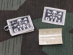 Vintage German Gift Poison Labels