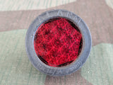 Vintage German Glass Bicycle Reflector