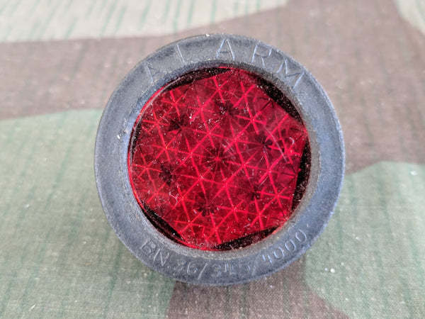 Vintage German Glass Bicycle Reflector