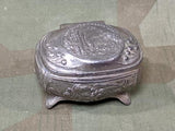 Vintage German Grafen Wöhr Souvenir Jewelry Box