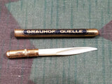 Vintage German Grauhof Quelle Thing (Snuff Spoon??)