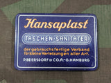 Vintage German Hansaplast Pocket Medic Tin