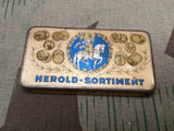 Vintage German Herold-Sortiment Needle Tin