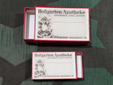 Vintage German Hofgarten Apotheke Boxes