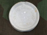 Vintage German Ich bring Ihnen Glück! Porcelain Milk Bottle Coaster