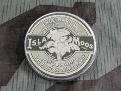 Vintage German Isla Moos Cough and Sore Throat Tin