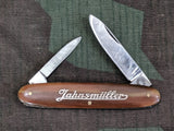 Vintage German Jahnsmüller Pocket Knife Solingen