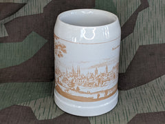 Vintage German 0,5L Kaiserslautern Krug Beer Stein