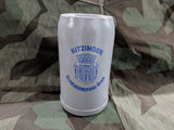 Vintage German Kitzinger Scheuernstuhl-Bier 1L Krug Beer Stein