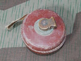 Vintage German Leather Tape Measure (Inches & Centimeters)