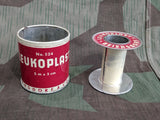 Vintage German Leukoplast Bandage Tin