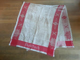 Vintage German Linen Rolltuch