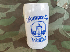Vintage German Losunger Bier Nürnberg 1L Beer Krug Stein