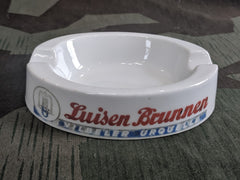 Vintage German Luisen Brunnen Mineral Water Ashtray