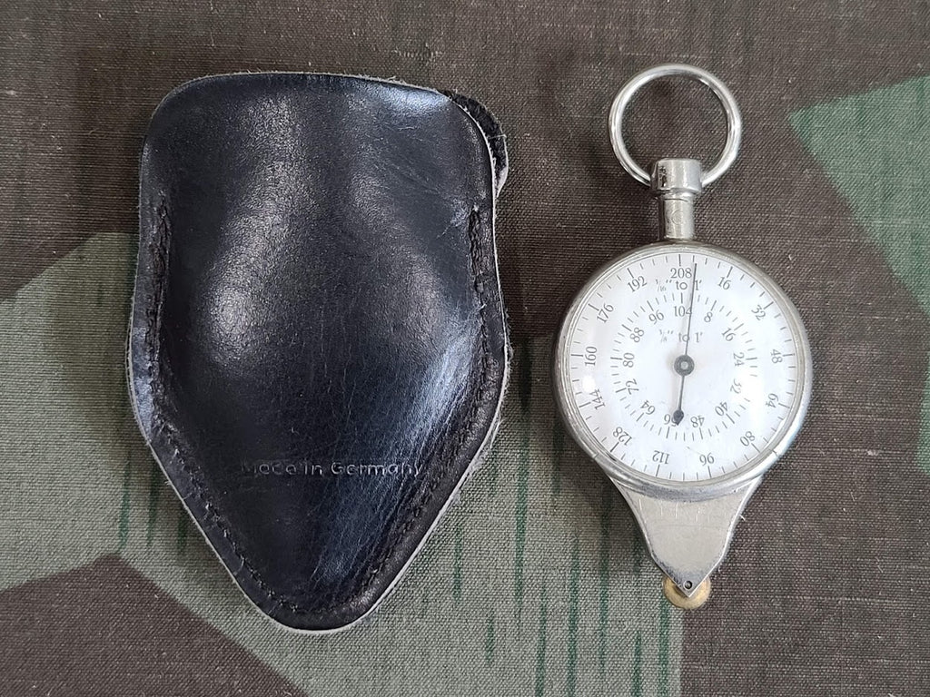 Machine Map Reader Vintage German Made Map Reader