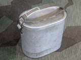 Vintage German Markill Aluminum Food Container