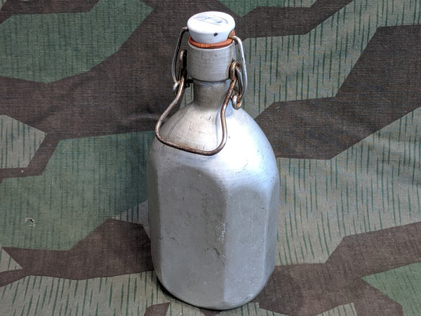 Vintage German Markill Aluminum Water Bottle