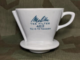 Vintage German Melitta Tee Filter 402