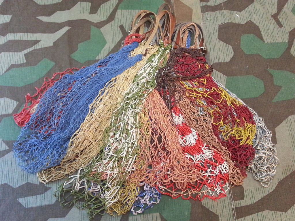 Vintage German Mesh Shopping Bags