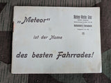 Vintage German Meteor Bicycle Brochure
