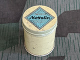 Vintage German Mottalin Moth Protection Tin